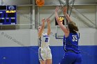WBBall vs Wellesley  Wheaton College Women’s Basketball vs Wellesley College. - Photo By: KEITH NORDSTROM